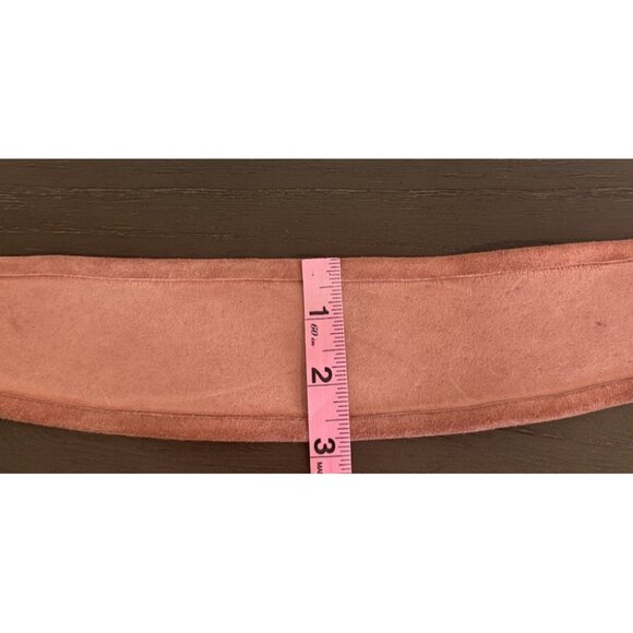Womens ADA Wrap Belt Mazala Textured Leather $89 NEW main image 5